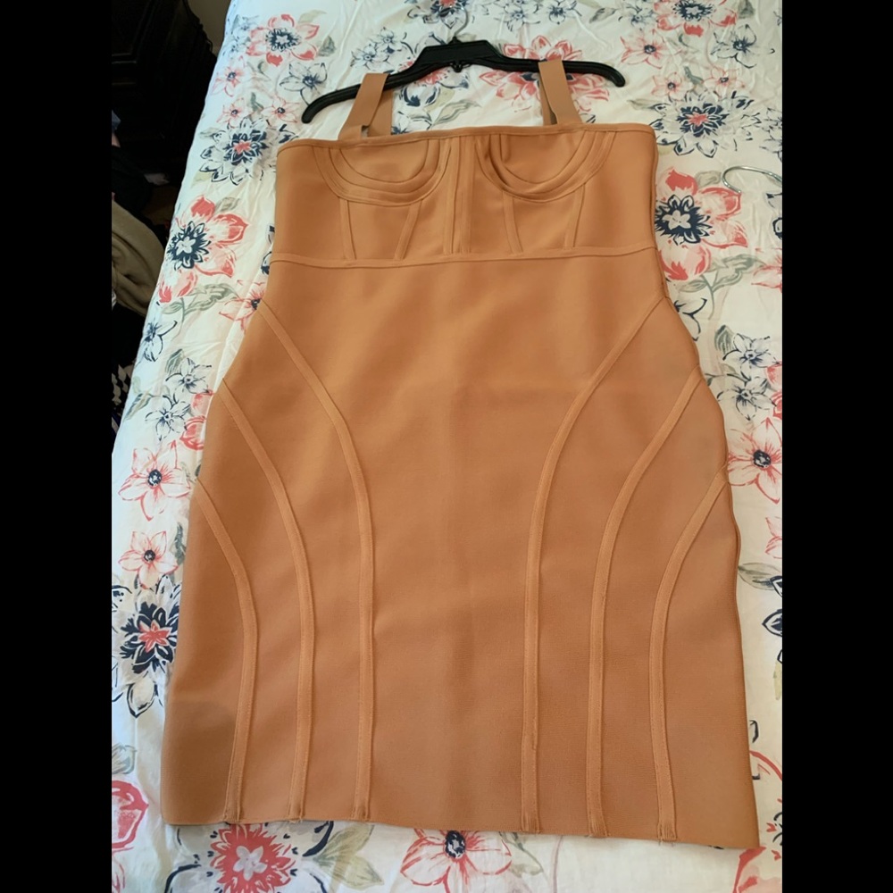 Tan Bodycon